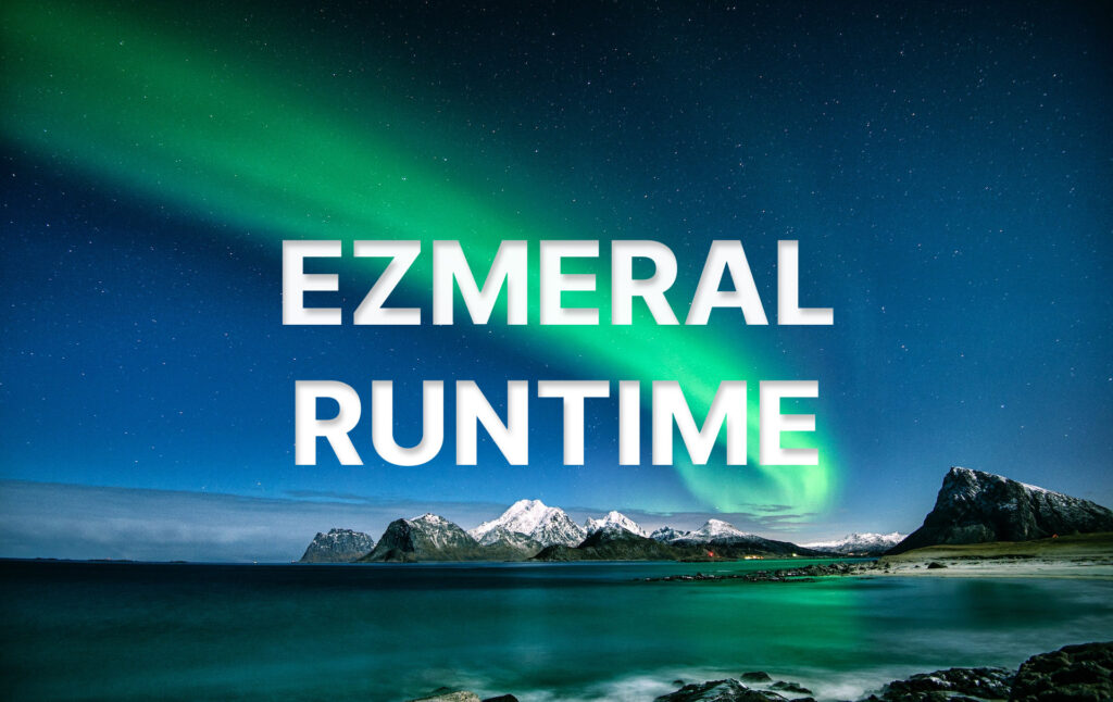 Ezmeral Runtine – platforma do konteneryzacji